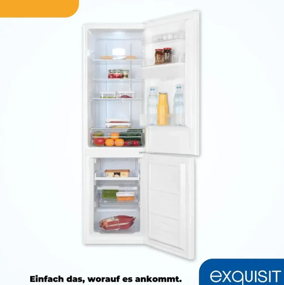 Exquisit KGC265-70-NF-WS-040C Kühl-Gefrierkombination