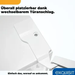 Exquisit KGC265-70-NF-WS-040C Kühl-Gefrierkombination