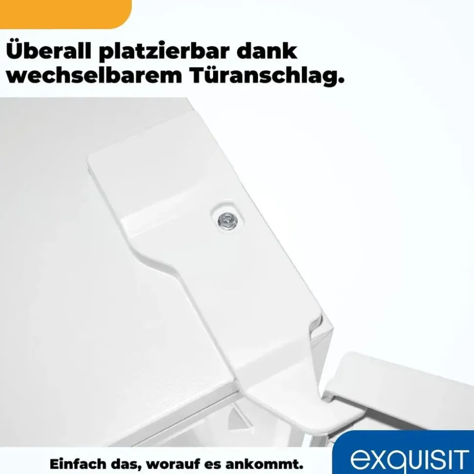 Exquisit KGC265-70-NF-WS-040C Kühl-Gefrierkombination