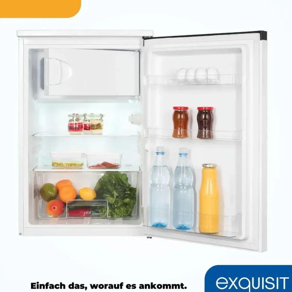 Exquisit KS15-4-051C Kühlschrank