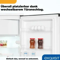 Exquisit KS15-4-051C Kühlschrank