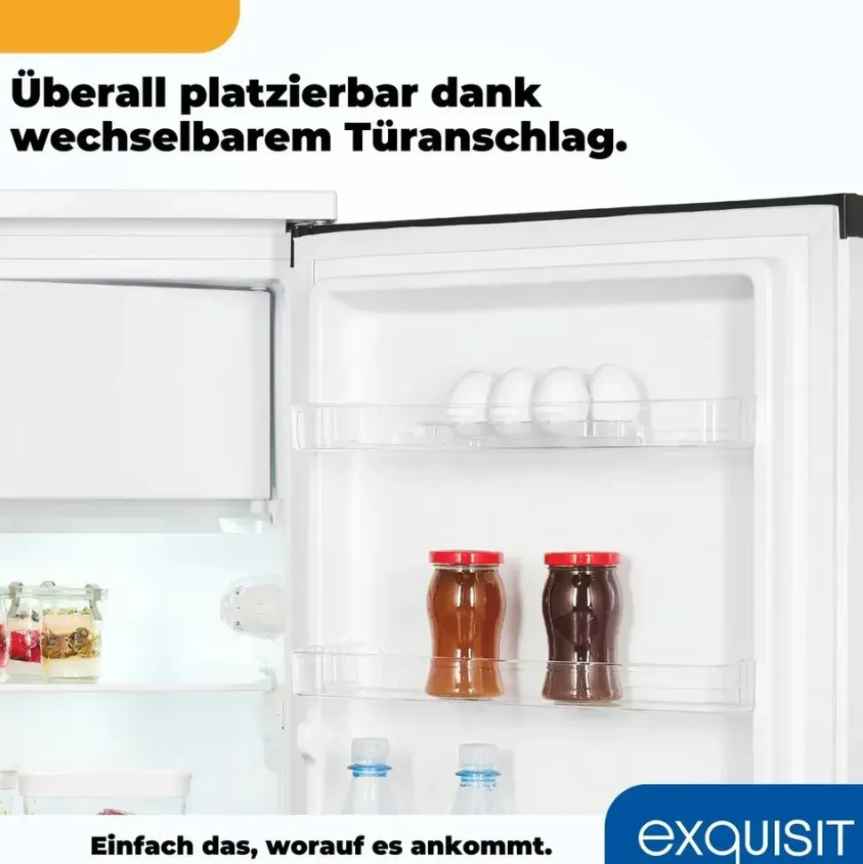 Exquisit KS15-4-051C Kühlschrank