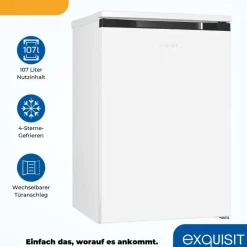 Exquisit KS15-4-051C Kühlschrank