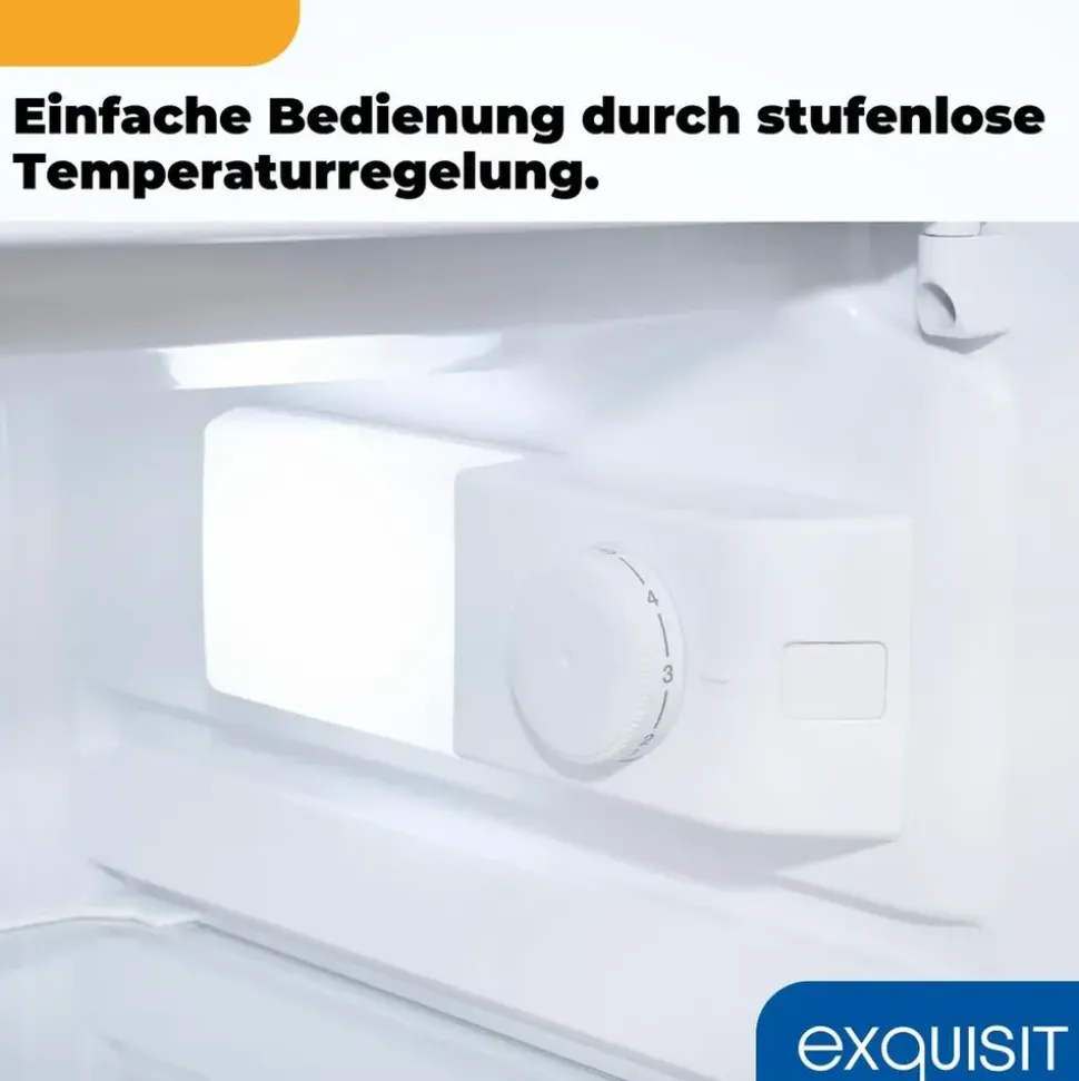Exquisit KS16-4-HE-040E Kühlschrank