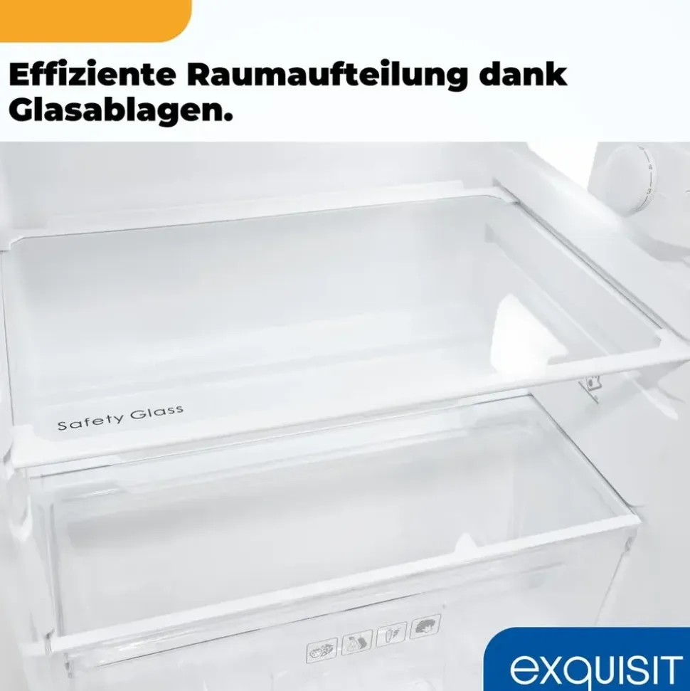 Exquisit KS16-4-HE-040E Kühlschrank
