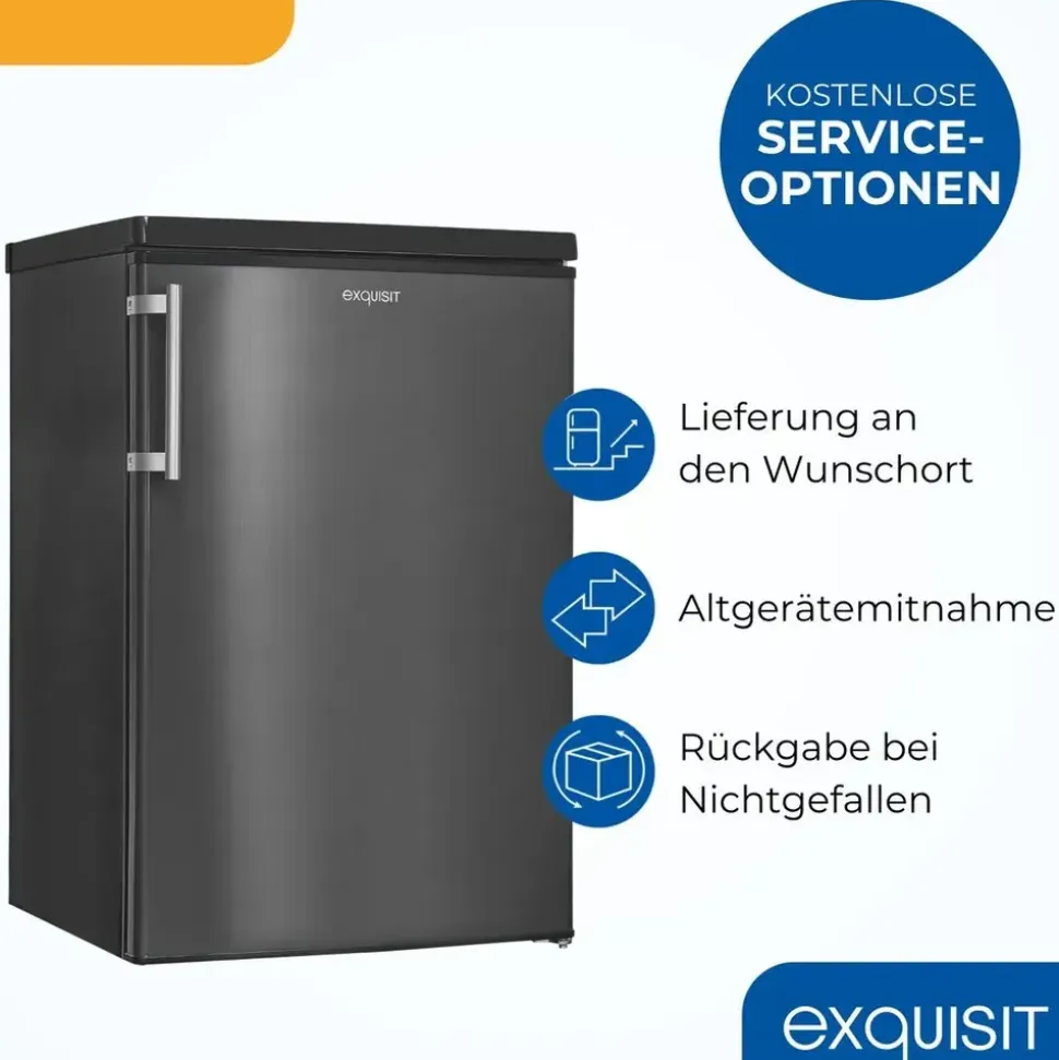 Exquisit KS16-4-HE-040E Kühlschrank