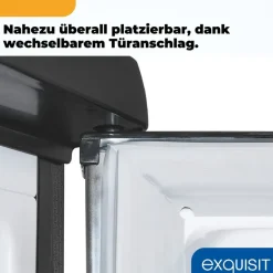 Exquisit KS16-4-HE-040E Kühlschrank