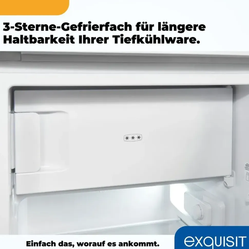 Exquisit KS117-3-040 Kühlschrank