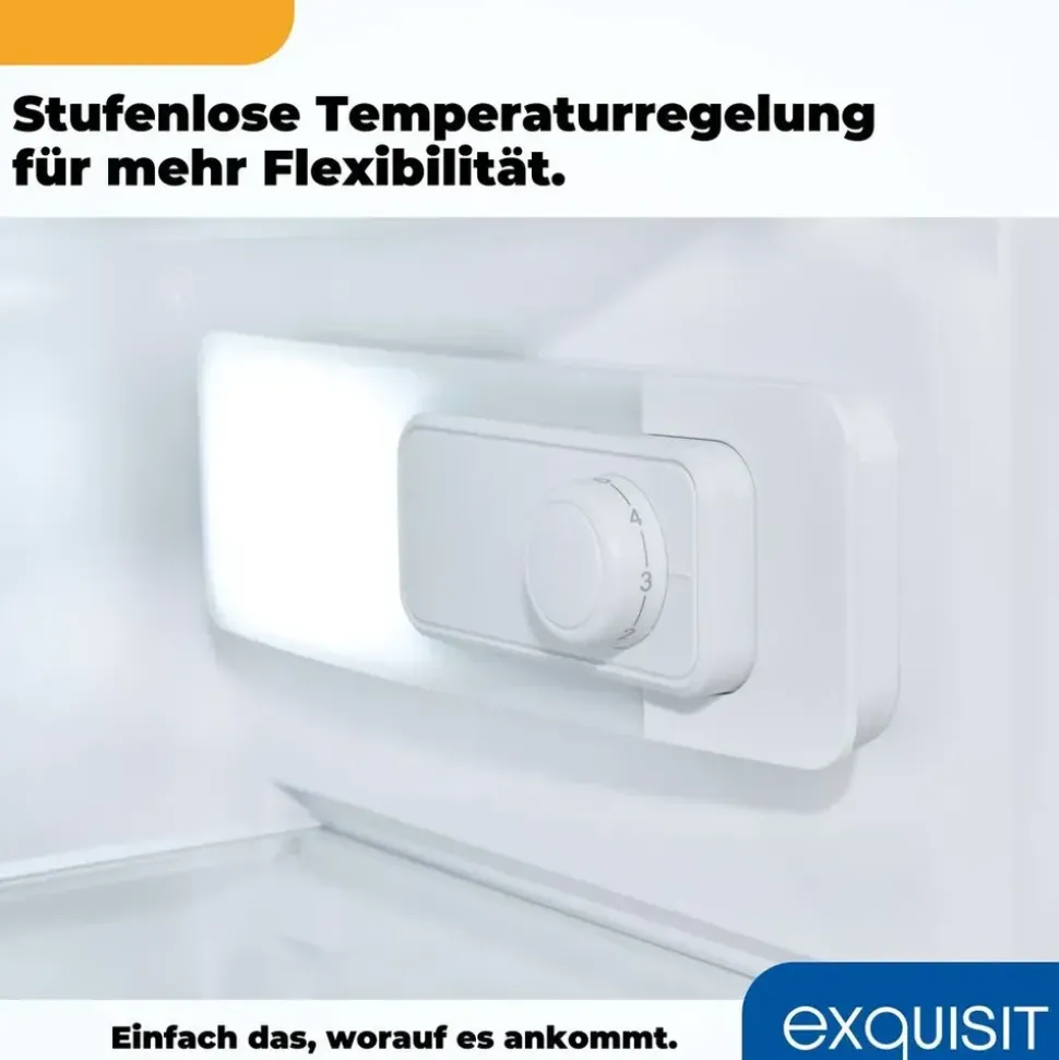 Exquisit KS117-3-040 Kühlschrank