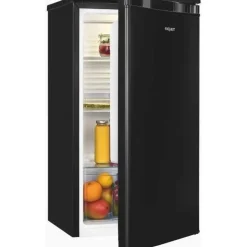 Exquisit KS85-V-091E Kühlschrank (76 l, 843 mm hoch, Schwarz)