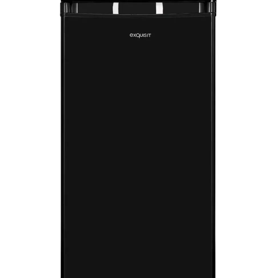 Exquisit KS85-V-091E Kühlschrank (76 l, 843 mm hoch, Schwarz)