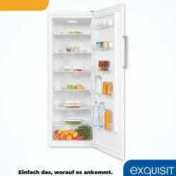Exquisit KS350-V-H-040D Kühlschrank