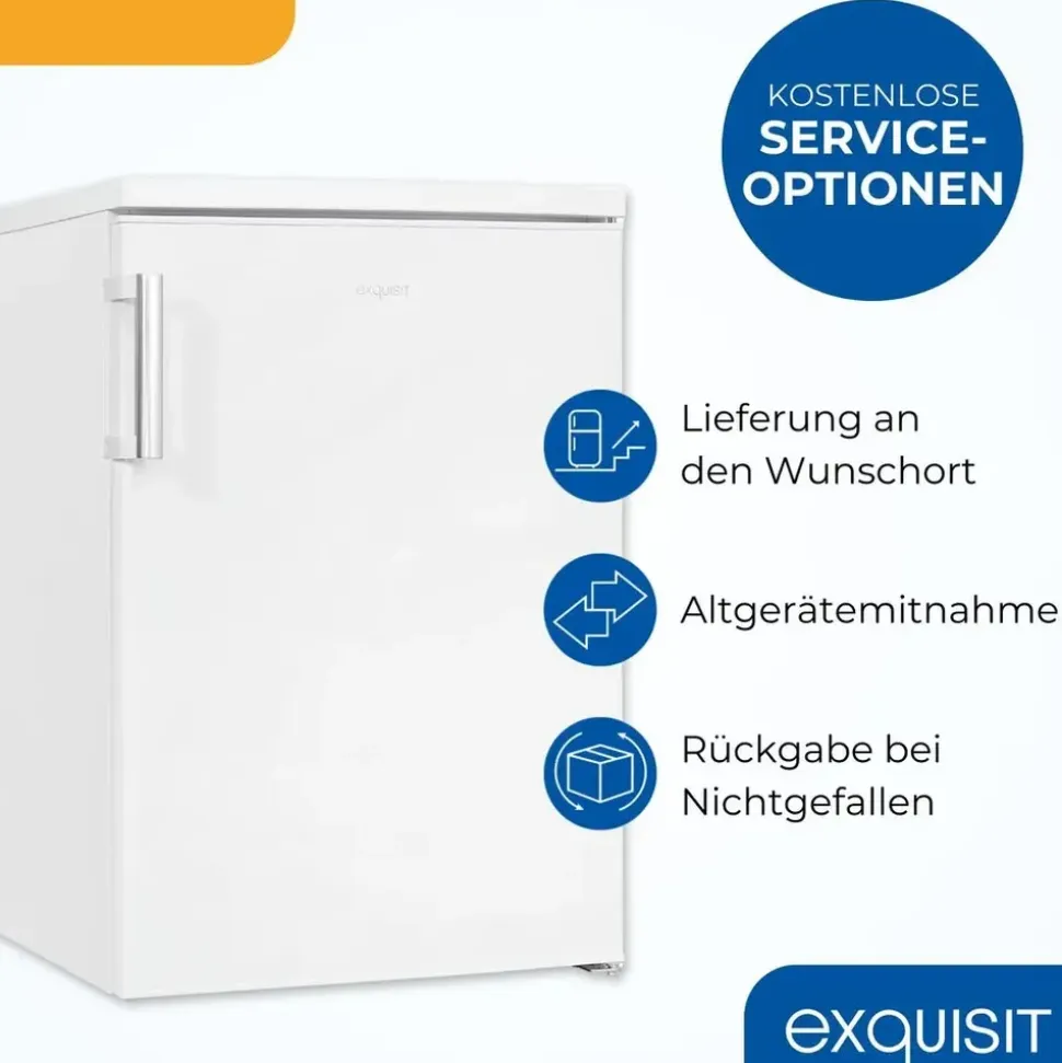 Exquisit KS516-V-H-010 Kühlschrank