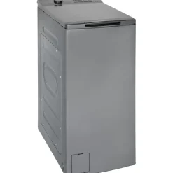 Exquisit LTO1207-030A silber-dunkel Toplader (7,5 kg, 1200 U/min)