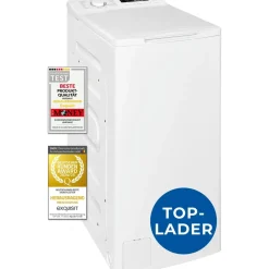 Exquisit LTO1207-030A Toplader (7.5 kg, 1200 U/min)
