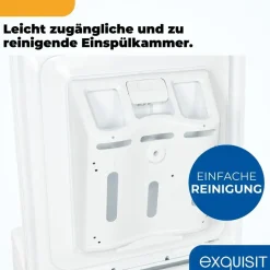 Exquisit LTO51207-030A Toplader (7.5 kg, 1200 U/min)