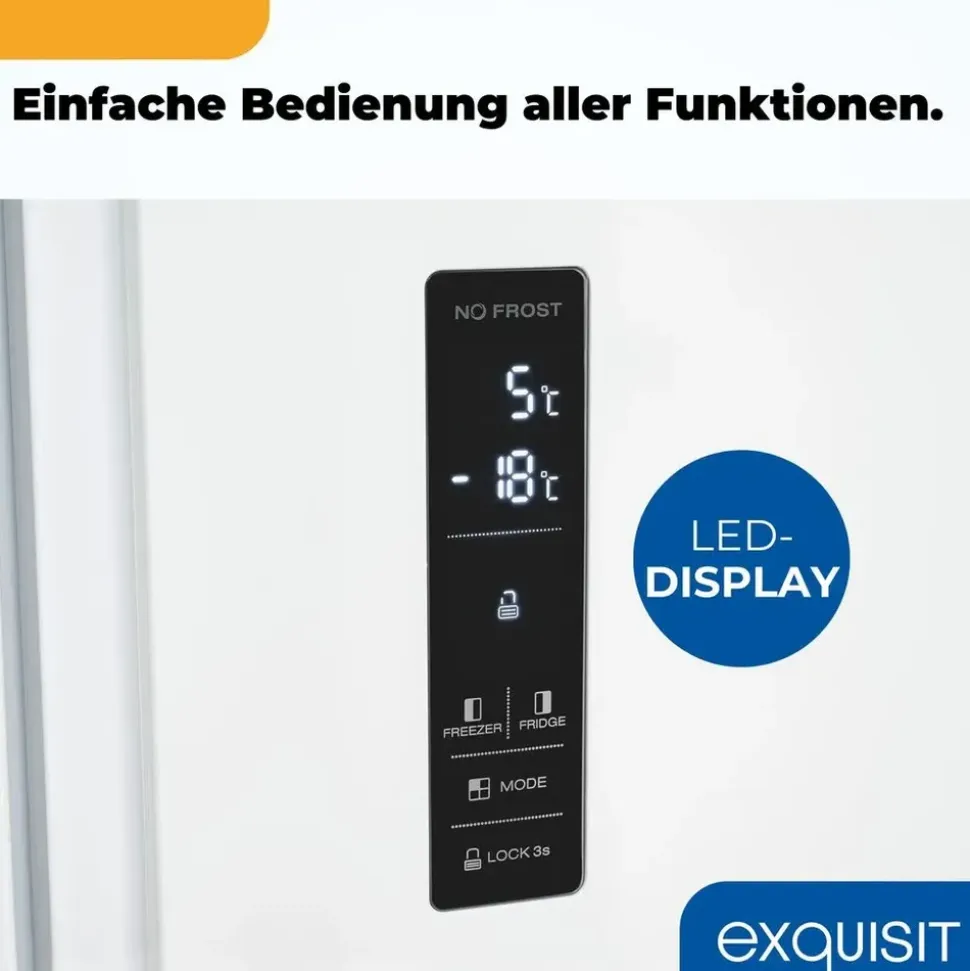 Exquisit SBS46-040D Side-by-Side