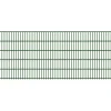 FA-Bausysteme Doppelstabmattenzaun 6/5/6 250 x 103 cm Moos
