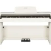 Fame DP-3000 E-Piano mit Hammermechanik, anschlagdynamischen 88 Tasten, voller Klavierklang, 20 Orchesterklangfarben, 128-fache Polyphonie, wertiges Gehäuse mit Deckel und Konsolen, Digital Piano
