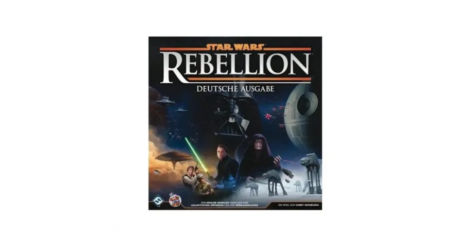 Fantasy Flight Games Star Wars Rebellion deutsche Version