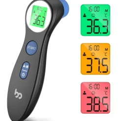 femometer Fieberthermometer kontaktloses Stirnthermometer