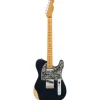 Fender Brad Paisley Road Worn Tele MN Black Sparkle - E-Gitarre