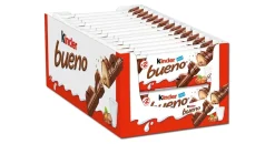 Ferrero Schokoriegel Kinder Bueno 30 Stück 645 g