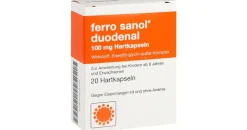 Ferro Sanol duodenal magens.res.Pellets in Kapseln