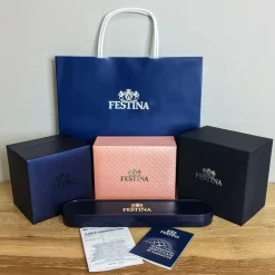 Festina Boyfriend F20603/1 Edelstahl 39,0 mm