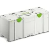 Festool Systainer SYS3 XXL 337 Werkzeugkoffer 337-tlg. grau