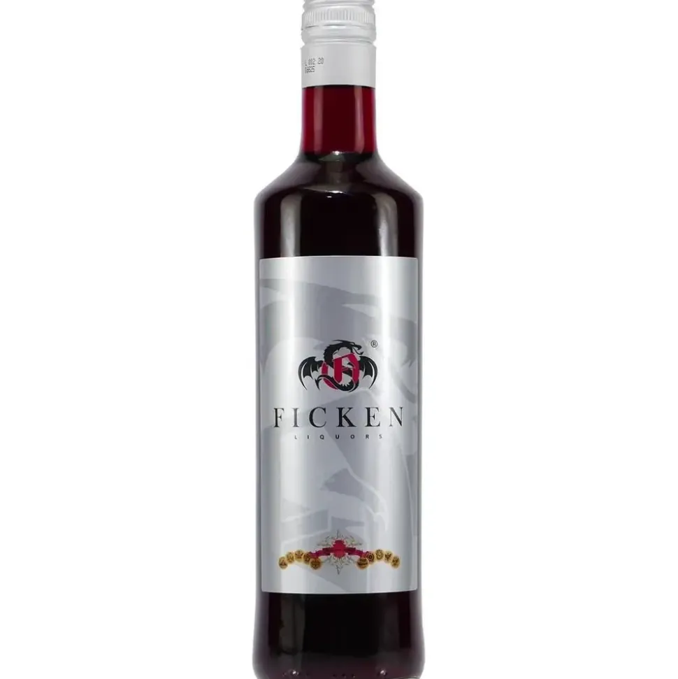 Ficken Jostabeerenlikör 15% Vol. 0,7 l
