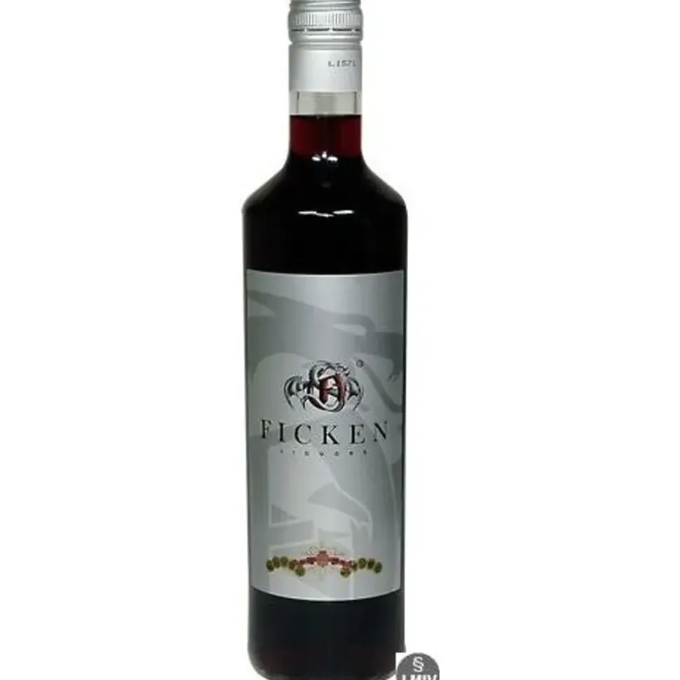 Ficken Jostabeerenlikör 15% Vol. 0,7 l