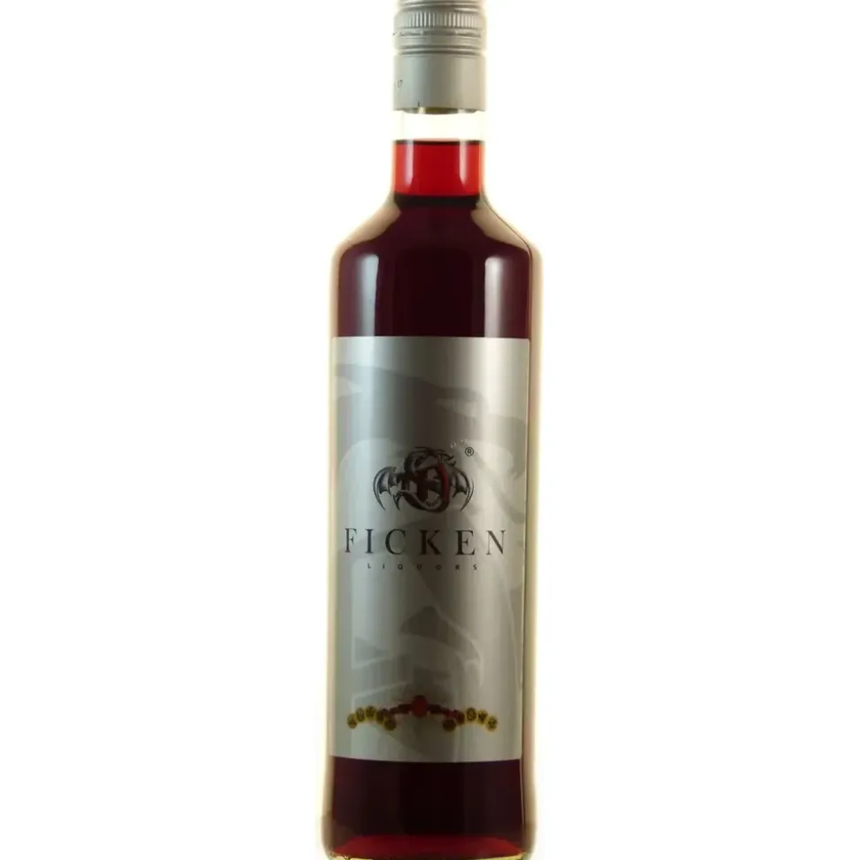 Ficken Jostabeerenlikör 15% Vol. 0,7 l