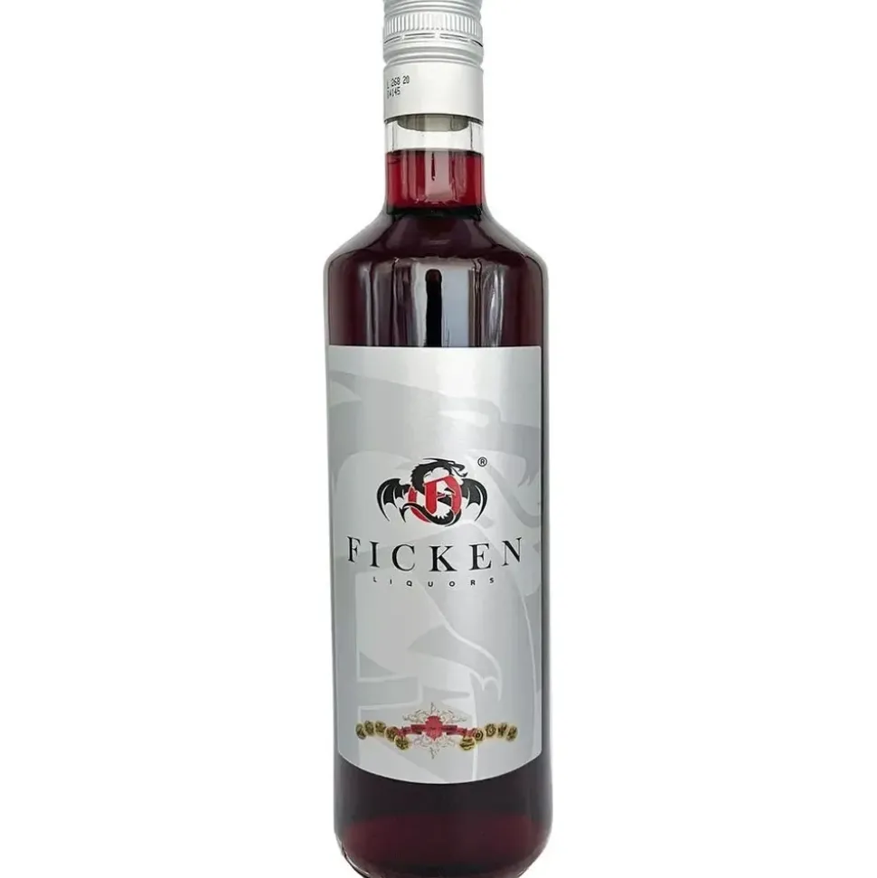Ficken Jostabeerenlikör 15% Vol. 0,7 l