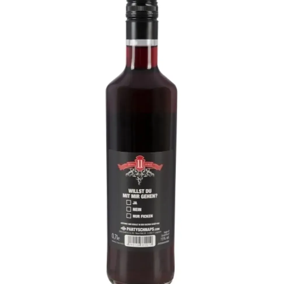Ficken Jostabeerenlikör 15% Vol. 0,7 l