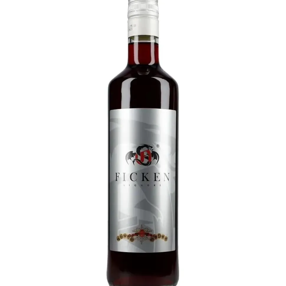 Ficken Jostabeerenlikör 15% Vol. 0,7 l