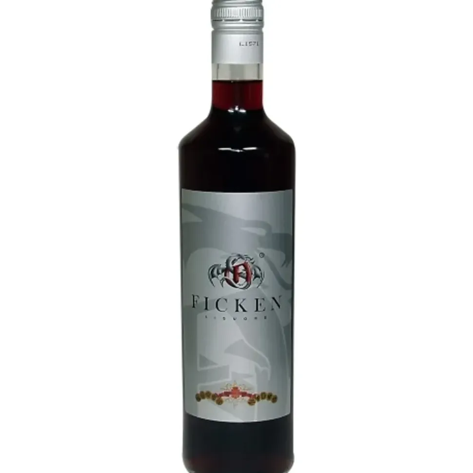 Ficken Jostabeerenlikör 15% Vol. 0,7 l