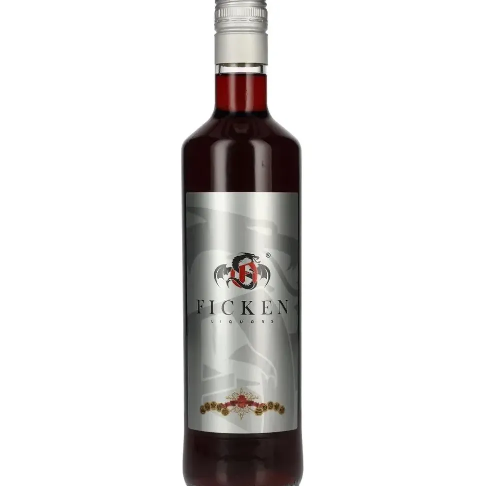 Ficken Jostabeerenlikör 15% Vol. 0,7 l