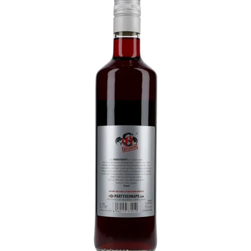 Ficken Jostabeerenlikör 15% Vol. 0,7 l