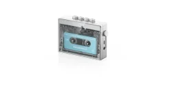 FIIO CP13 - Cassette Player - Transparent