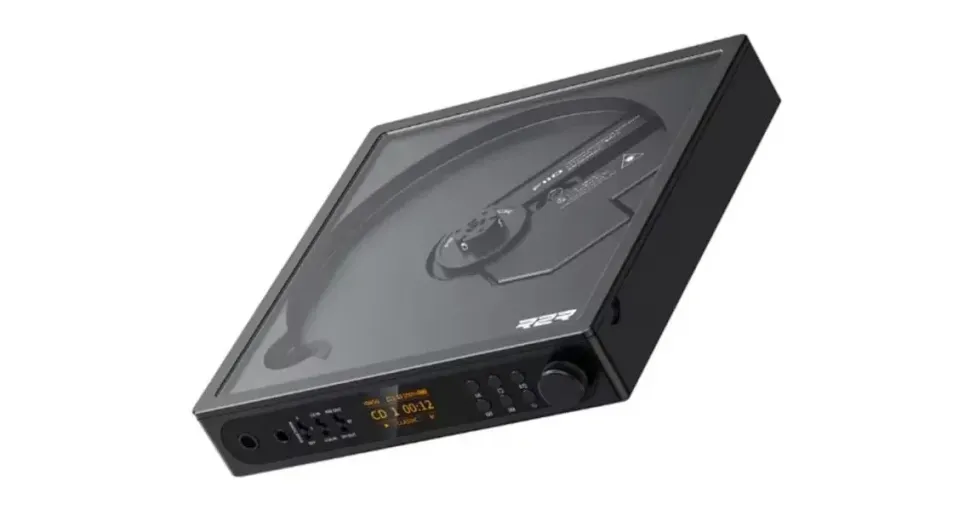 FIIO DM15 R2R Schwarz Persönlicher CD-Player