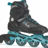 Fila Legacy Pro 80 Schwarz/Blau 40,5