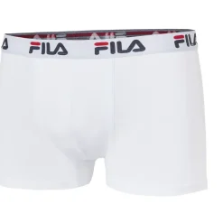Fila MAN BOXER SHORTS weiß S 3er Pack