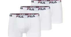 Fila MAN BOXER SHORTS weiß S 3er Pack