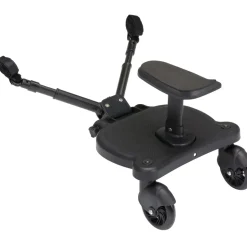 fillikid Buggy Board Basic mit Sitz schwarz