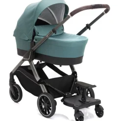 fillikid Buggy Board Basic mit Sitz schwarz
