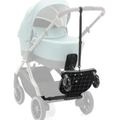 fillikid Buggy Board Basic mit Sitz schwarz
