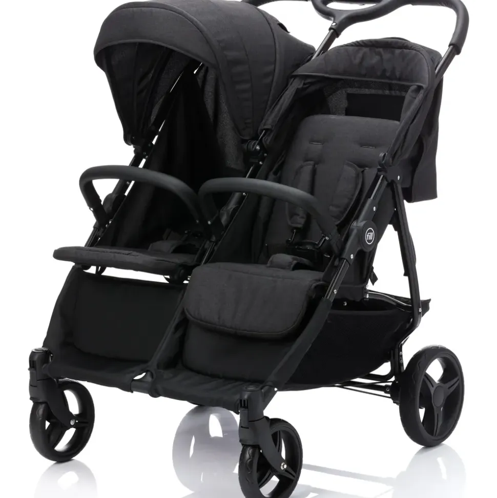 fillikid Duo schwarz melange