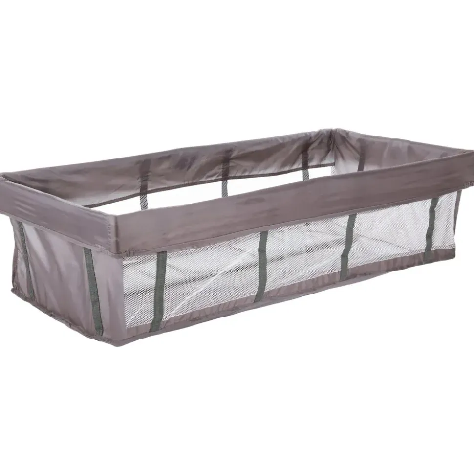 fillikid Einhang für Reisebetten 120 x 60 cm inkl. Reisetasche - Grau