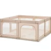 fillikid Laufgitter Malta mit Boden", 150x150 cm, beige